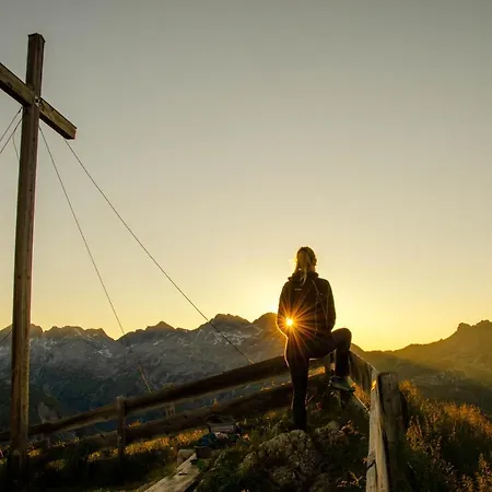 Daire Haus Kappeller Bach (Tyrol)